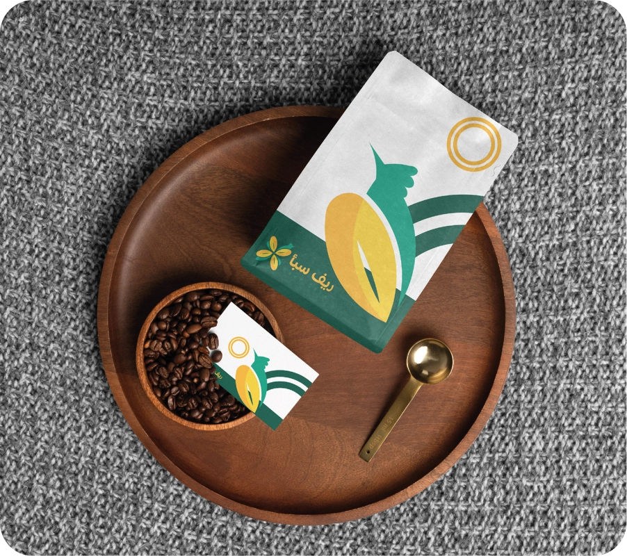 Visual Identity - Reef Saba