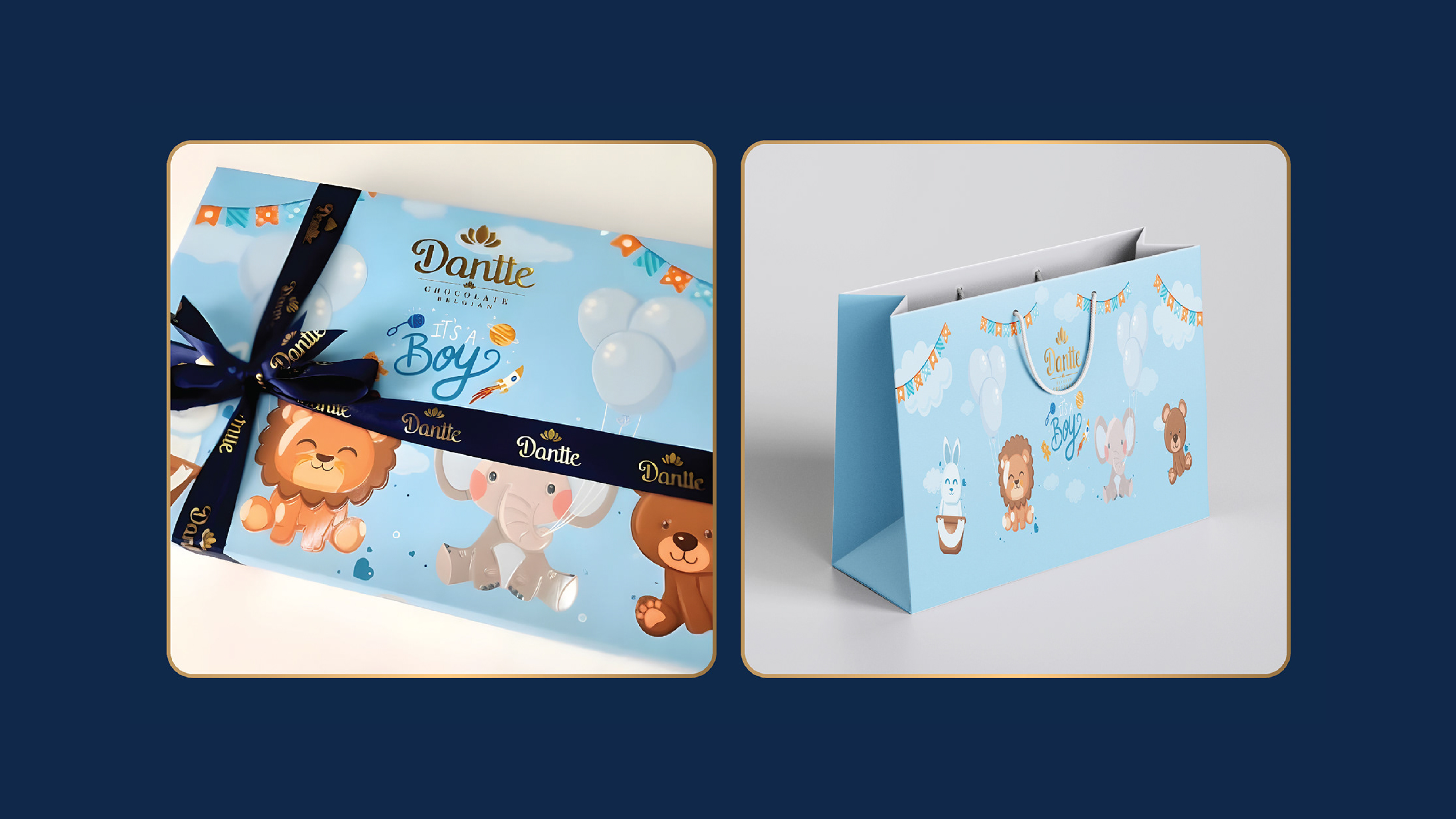 Dantte Belgian Chocolate