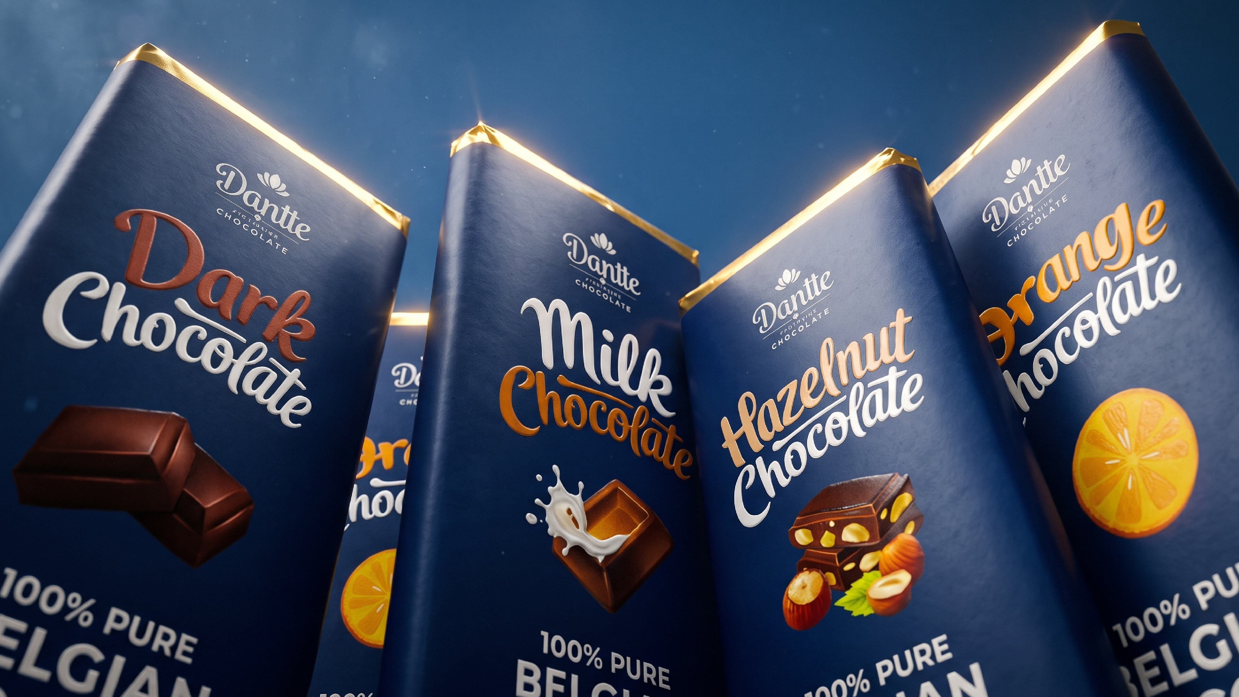 Dantte Belgian Chocolate (Bars)