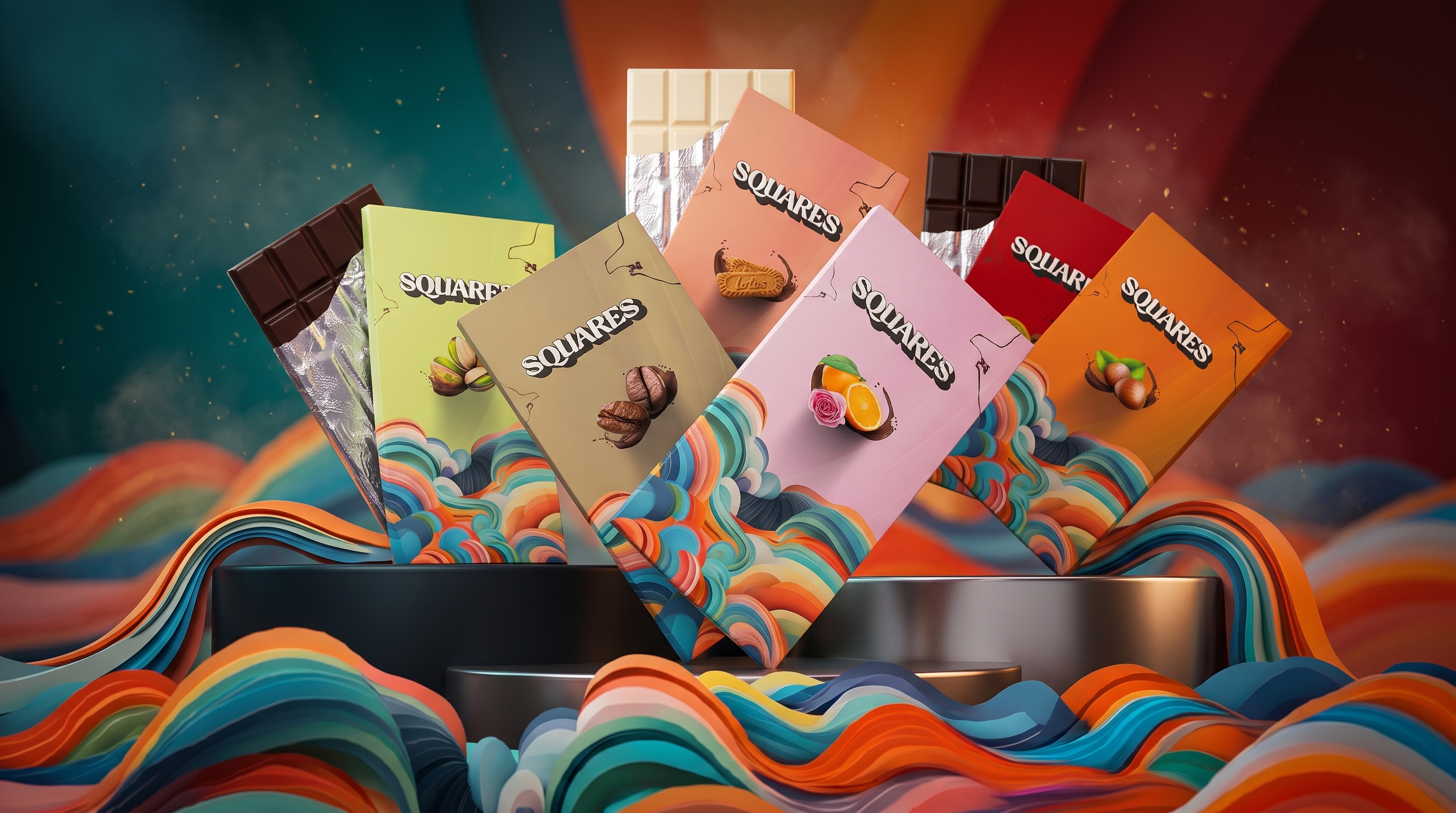 SQUARE CHOCOLATE