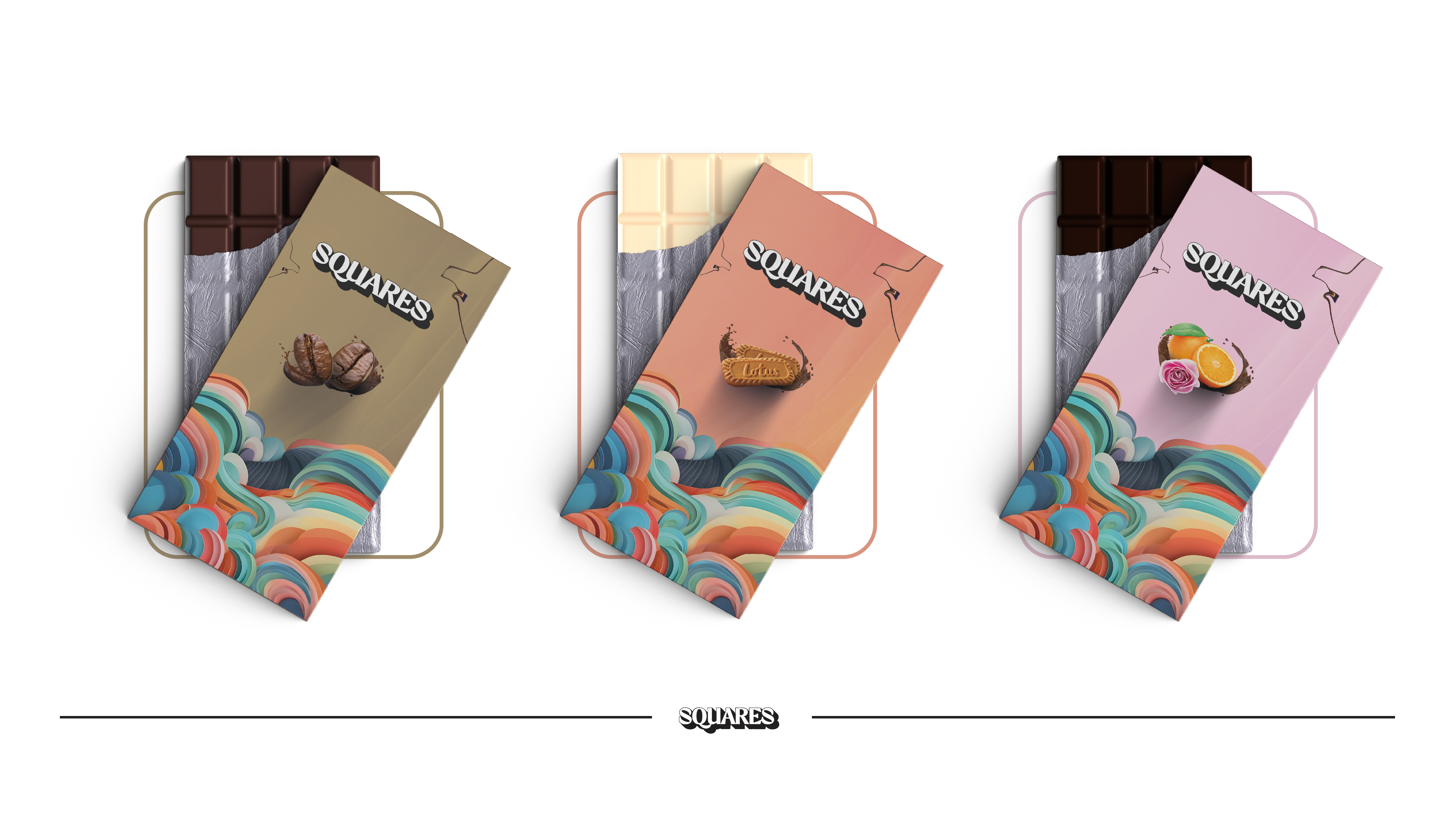 SQUARE CHOCOLATE
