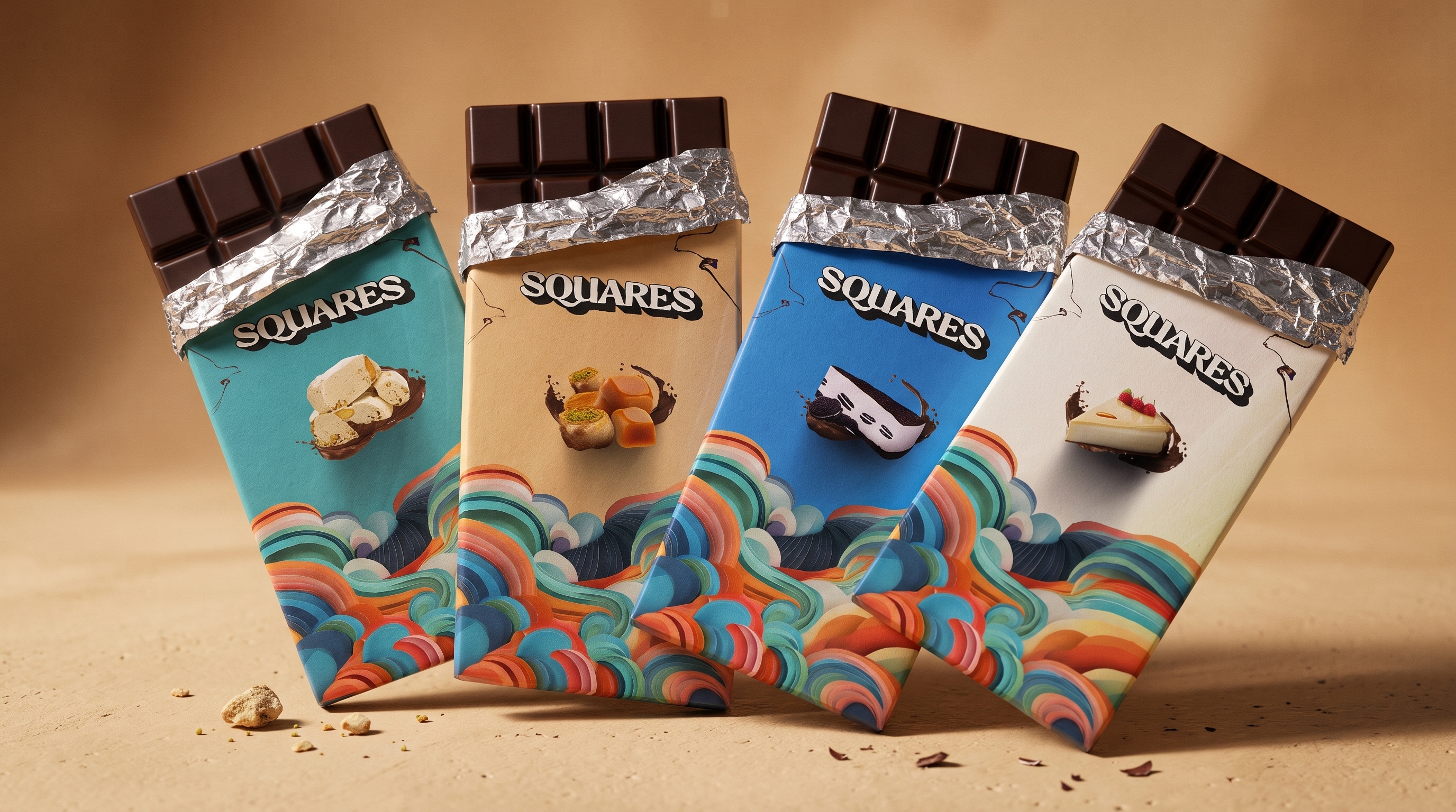 SQUARE CHOCOLATE