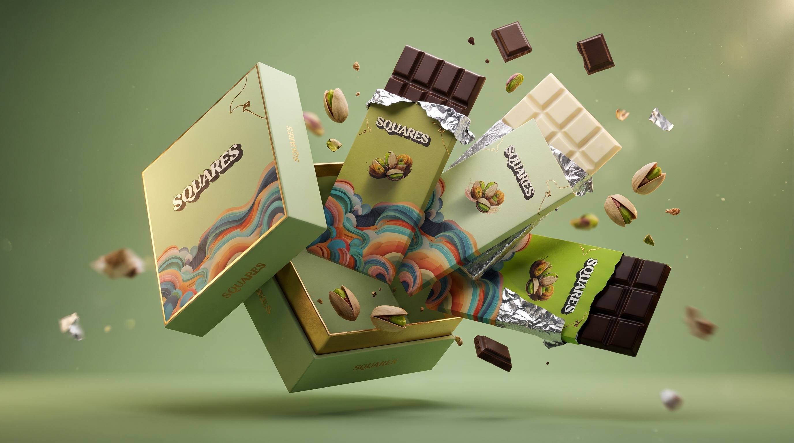 SQUARE CHOCOLATE