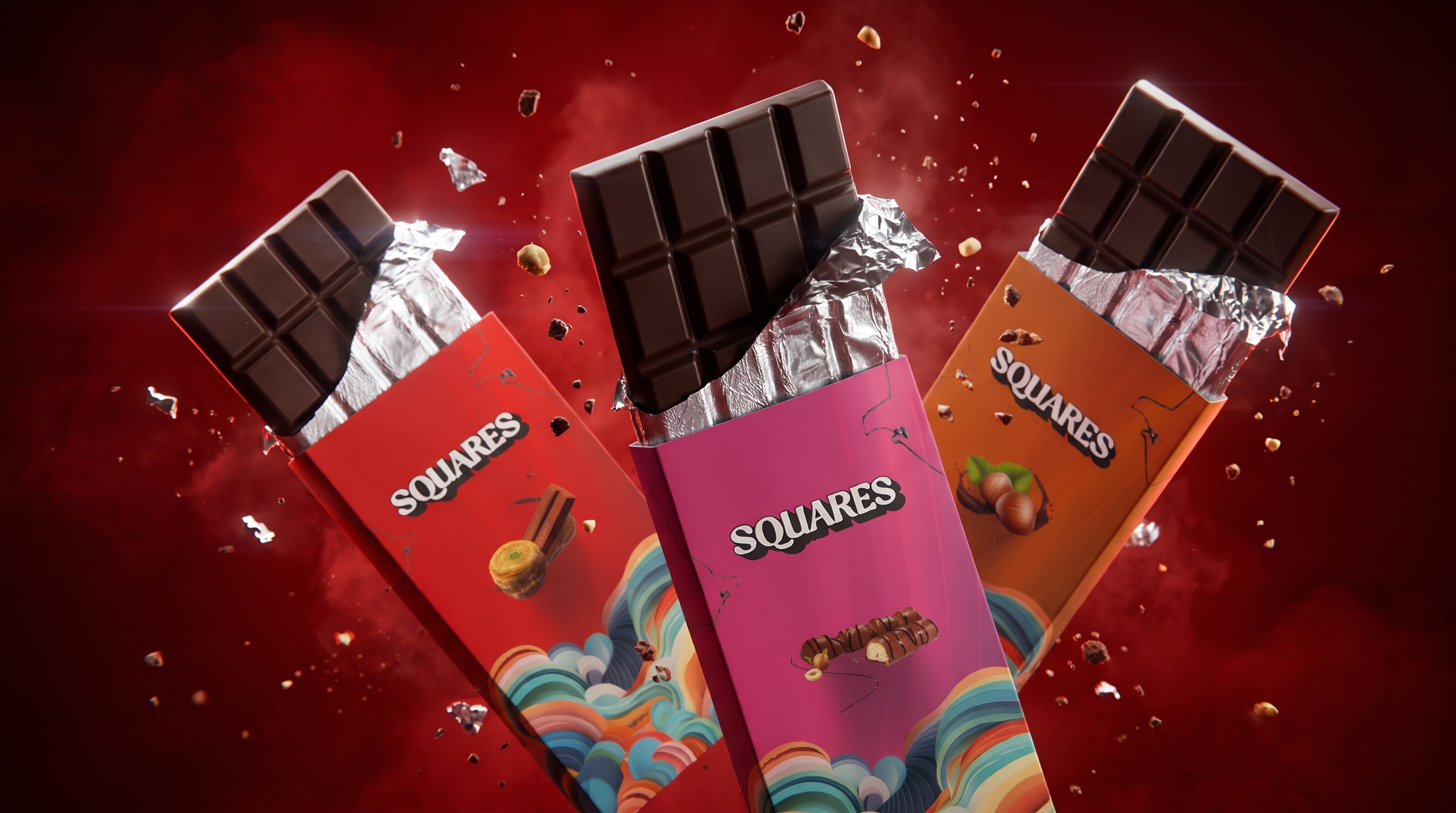 SQUARE CHOCOLATE
