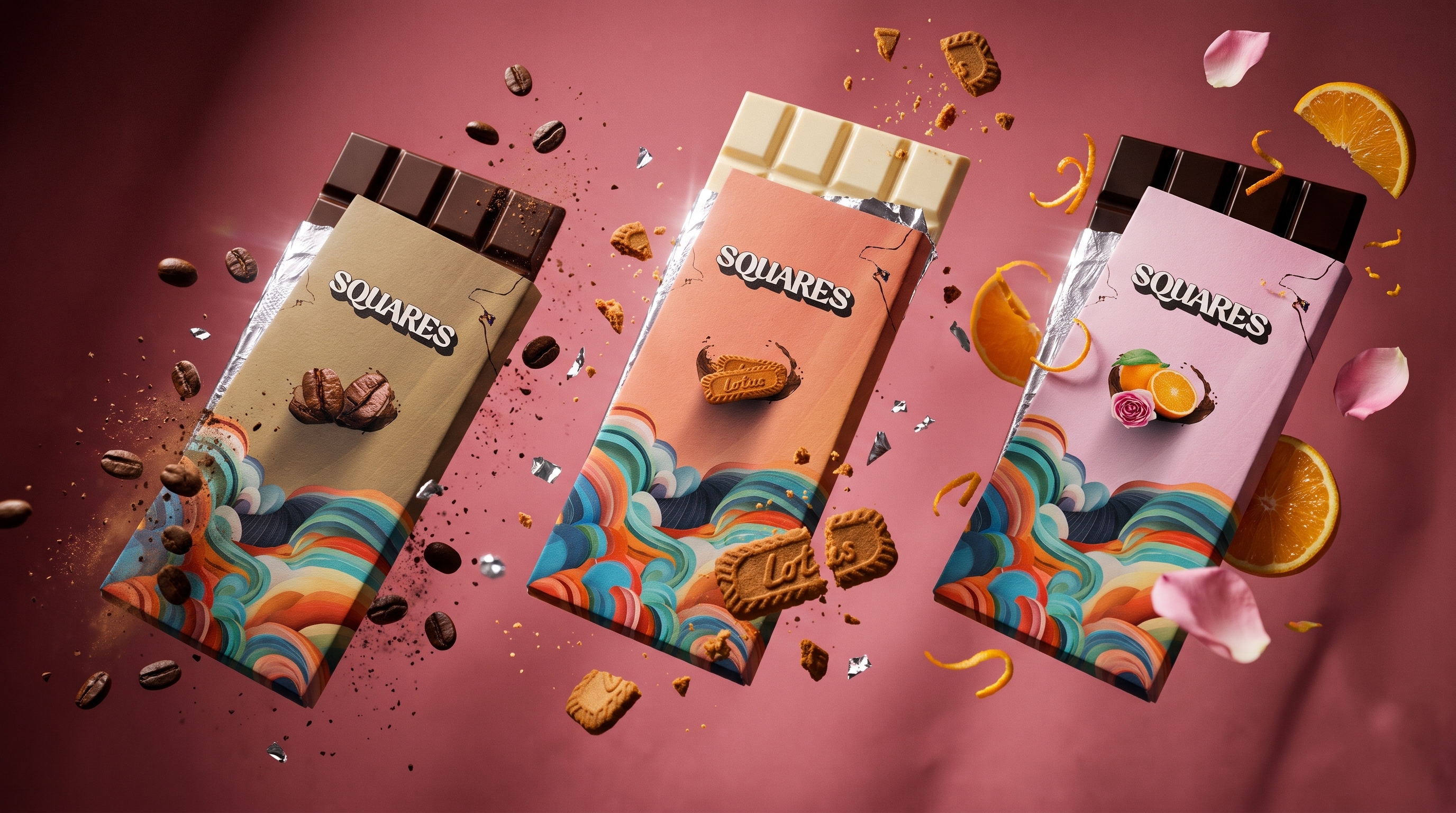 SQUARE CHOCOLATE