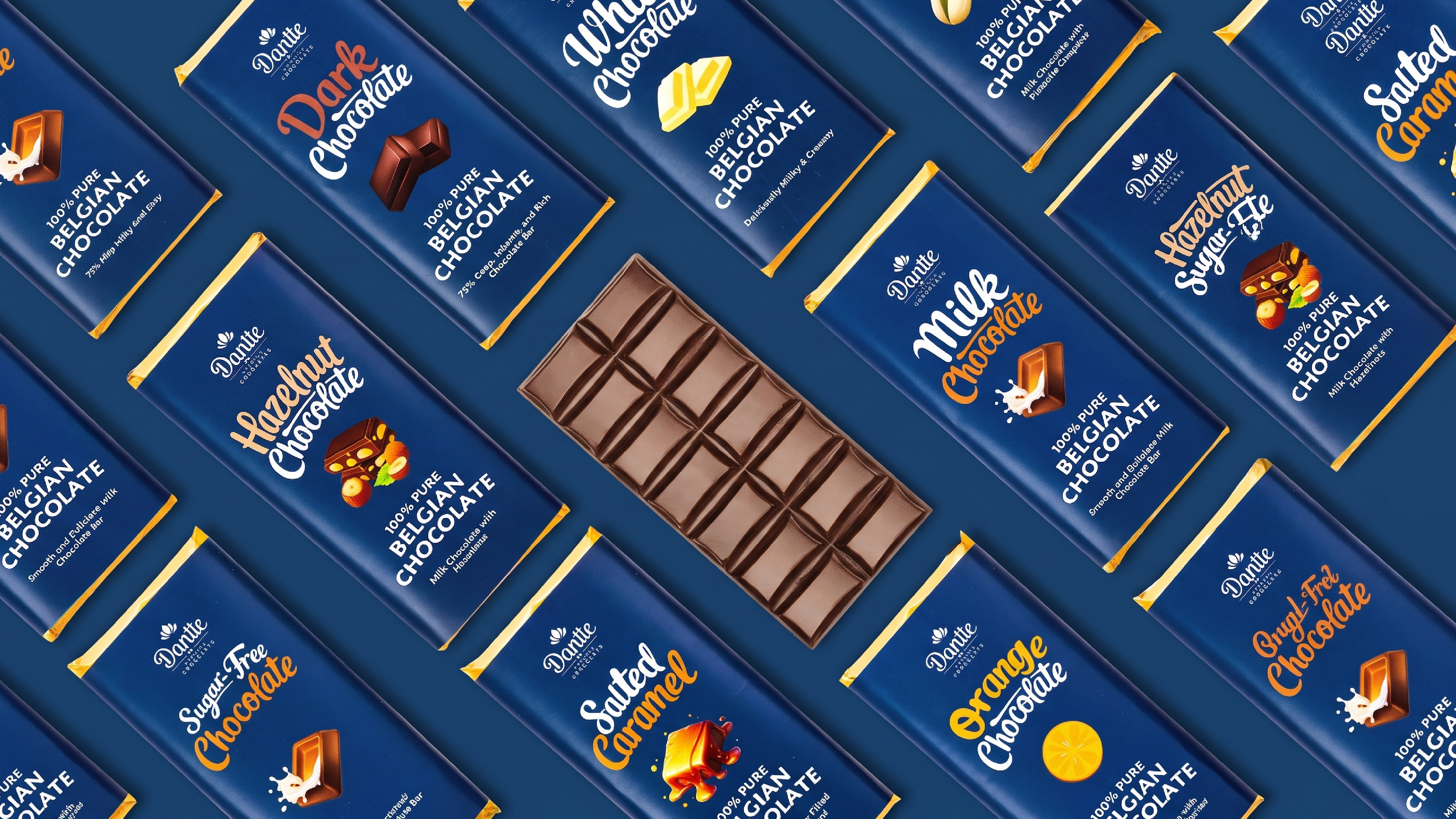 Dantte Belgian Chocolate (Bars)