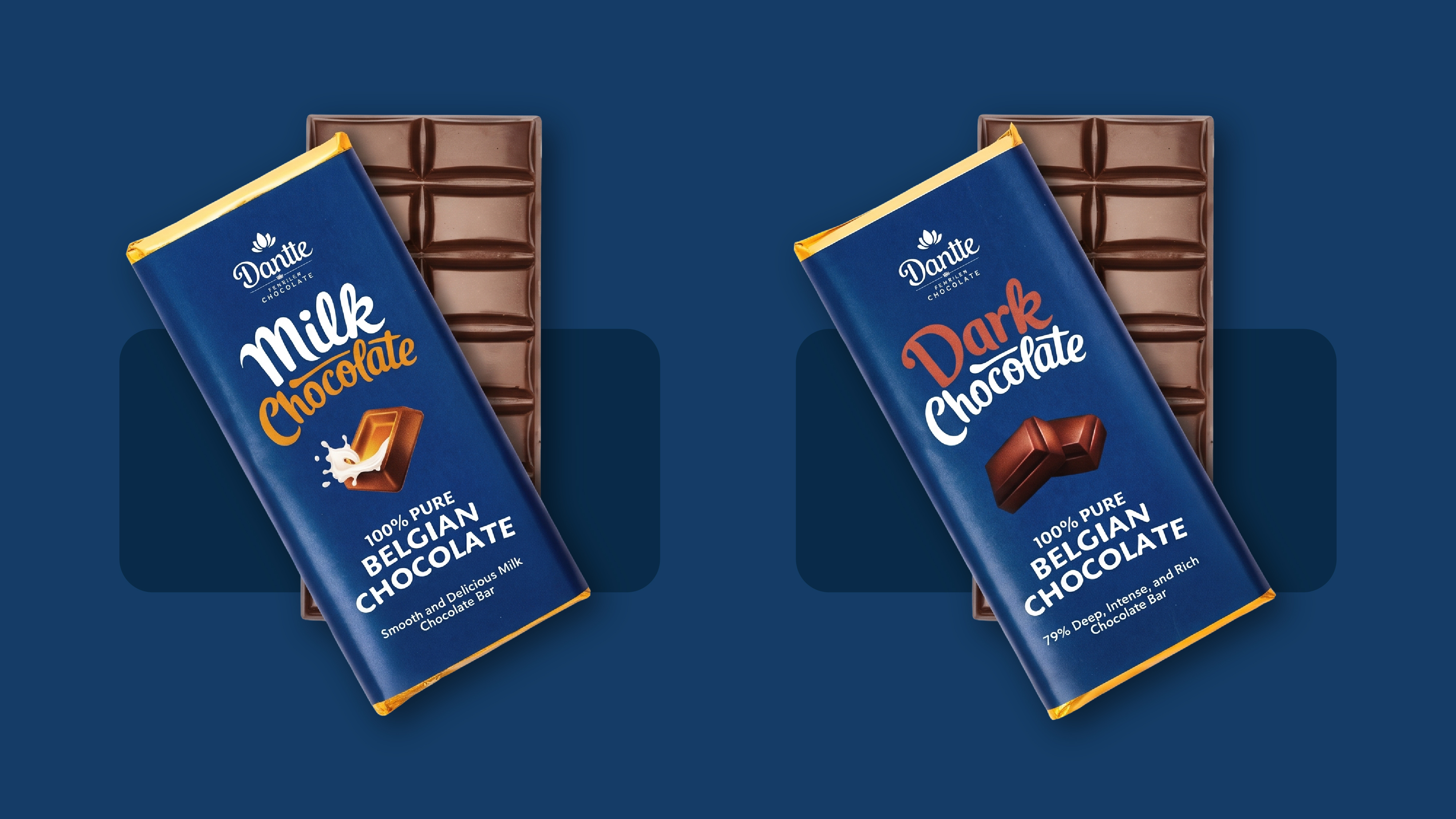 Dantte Belgian Chocolate (Bars)