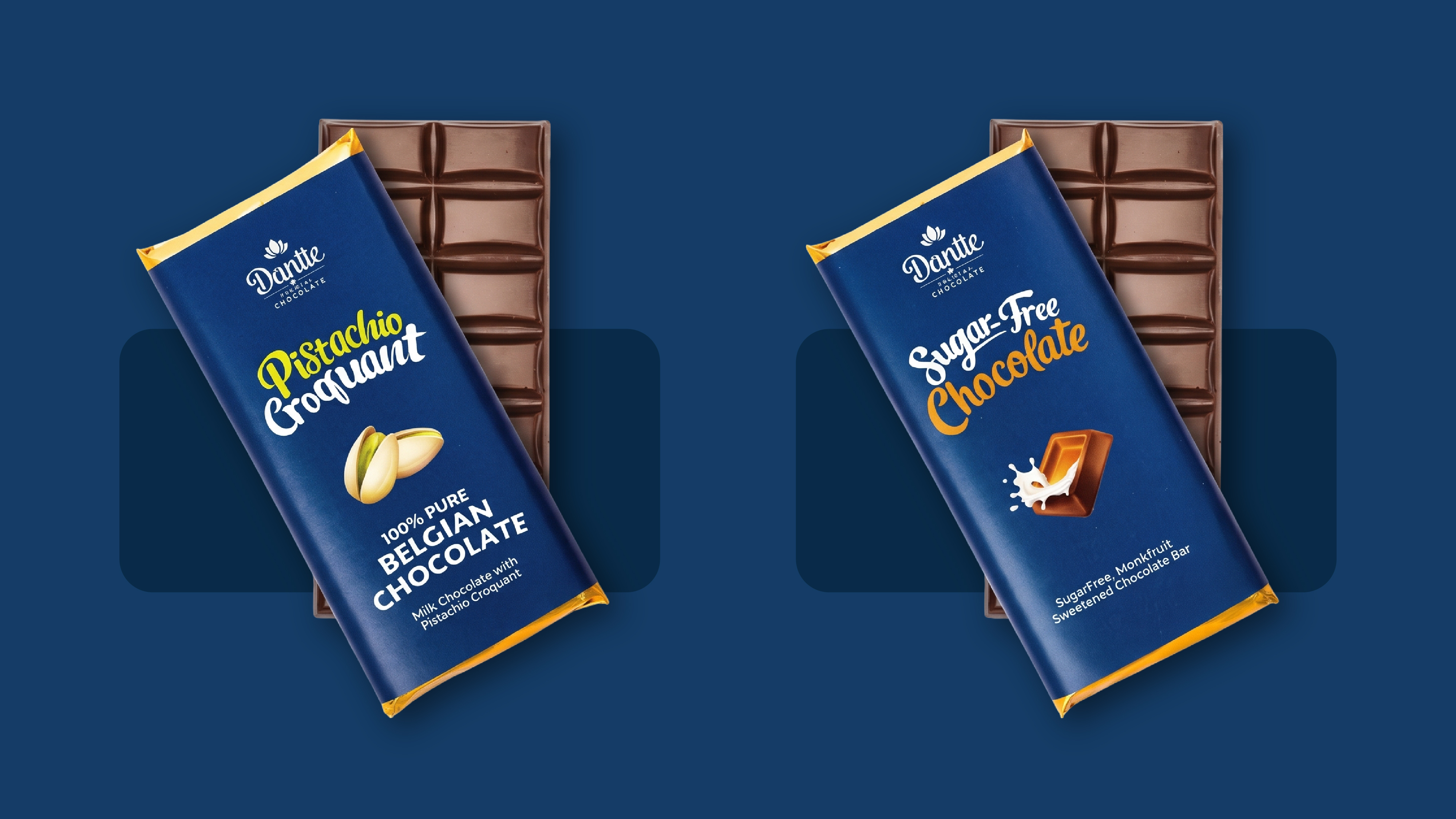 Dantte Belgian Chocolate (Bars)