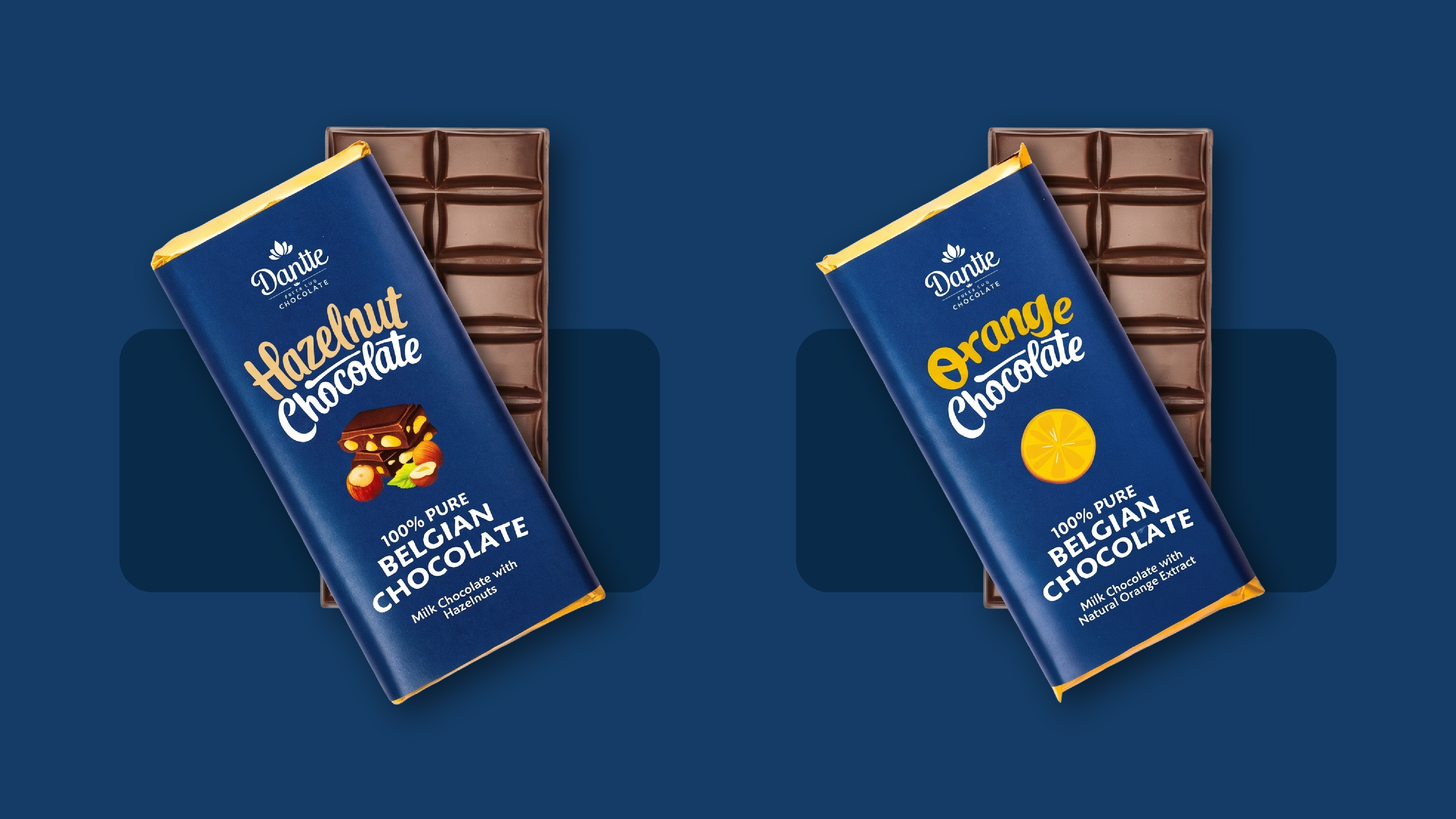 Dantte Belgian Chocolate (Bars)