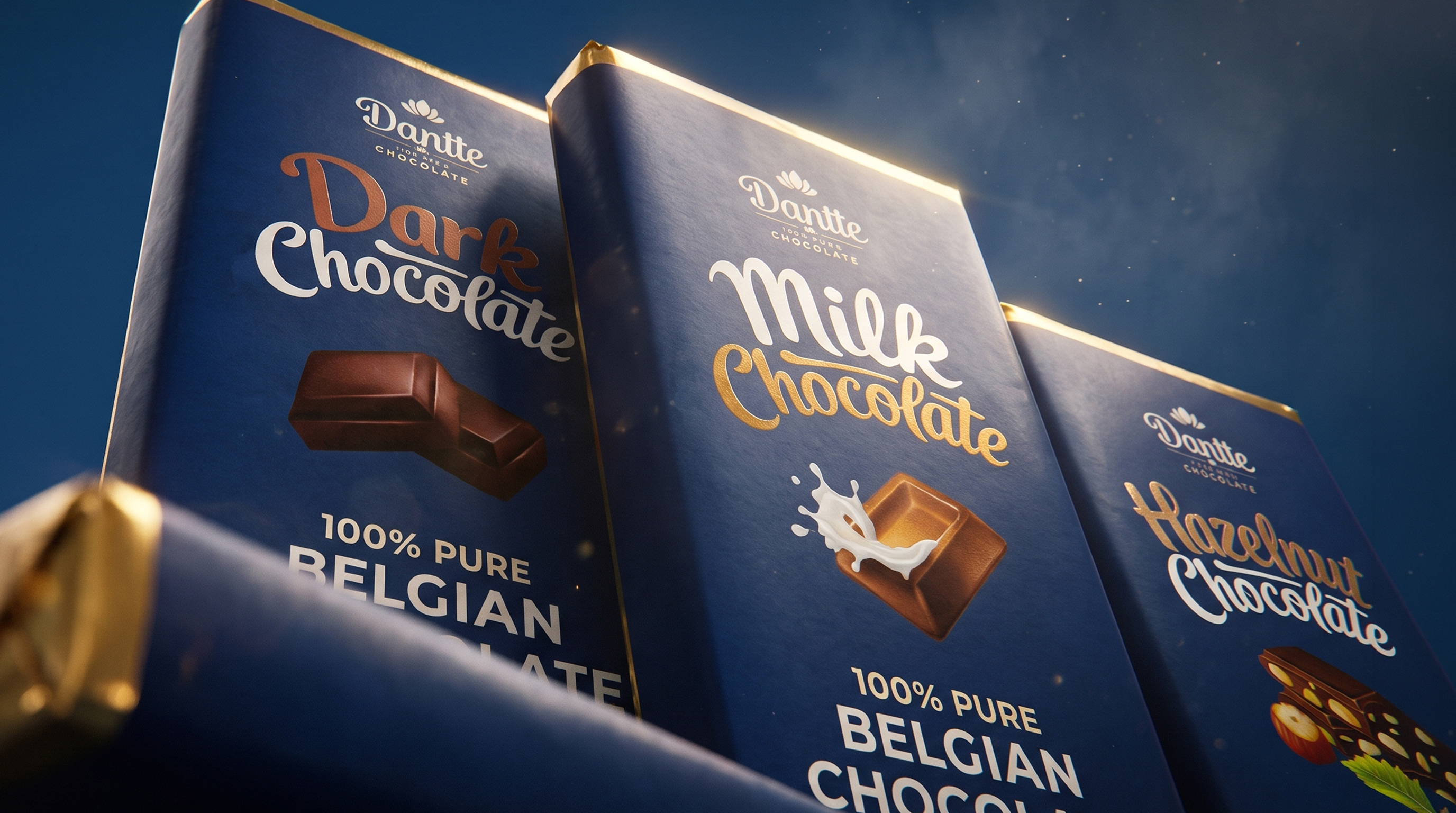 Dantte Belgian Chocolate (Bars)